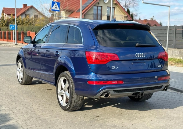 Audi Q7 cena 61500 przebieg: 310000, rok produkcji 2015 z Lublin małe 667